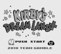 Kirby’s Dream Land Plus
