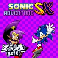 Sonic Adventure SX