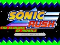 Sonic Rush The Scourge