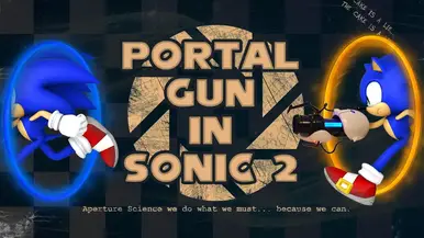 Sonic Portal Gun