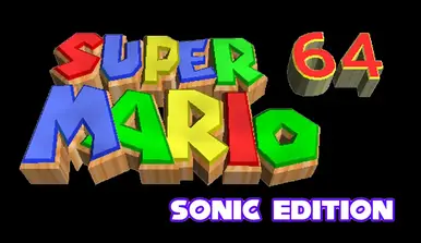 Super Mario 64 Sonic Edition