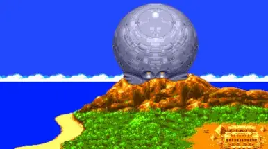 Launch Base Zone Transition Sonic 3 AIR MOD Download.