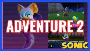 ADVENTURE 2 Sonic Fan Game Mods