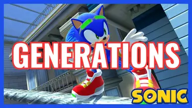 GENERATIONS Sonic Fan Game Mods