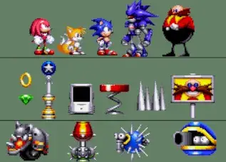 Mania-like (HELP WANTED) MOD Sonic 3 AIR Download.