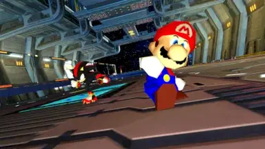 SM64 Sonic Generations MOD Download Free.