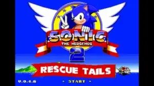 Sonic 2 Rescue Tails