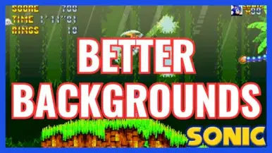BETTER BACKGROUNDS MOD Sonic 3 AIR Download.