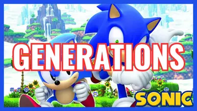 GENERATIONS mods sonic fan game.