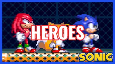 HEROES MOD Sonic 3 AIR Download.