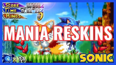 MANIA RESKINS MOD Sonic 3 AIR Download.