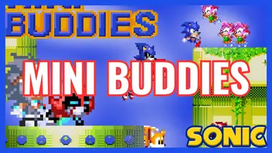 MINI BUDDIES MOD Sonic 3 AIR Download.