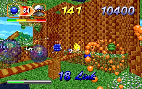 Sonic Robo Blast 2 - Multiplayer gameplay