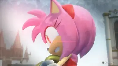 Amy Generations Dark Beginnings Sonic X Shadow Generations MOD.