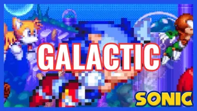 Sonic Galactic fan game.