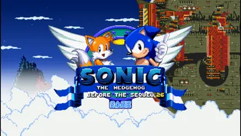 Sonic Before the Sequel