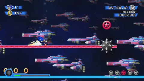 Sonic Colors Demastered - Aquarium Park orca chase sequence