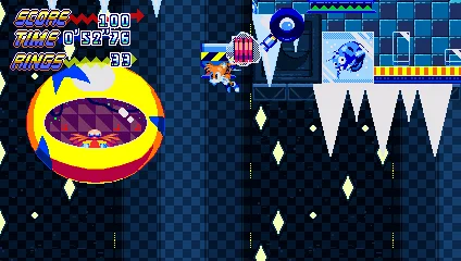 Sonic and the Fallen Star - Boss battle
