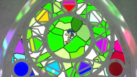 Sonic Daybreak - High-speed platforming