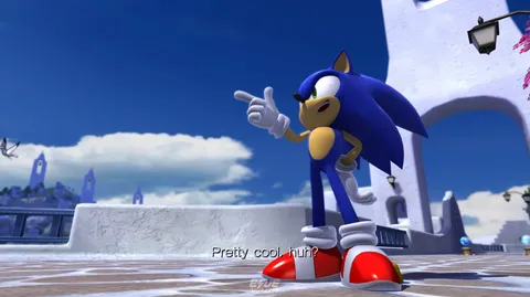 Sonic Unleashed Recompiled - Exploring the Spagonia hub world